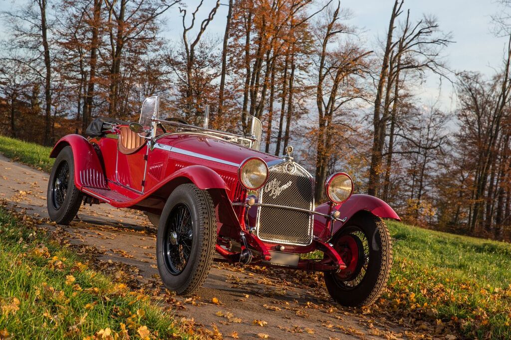 Alfa Romeo 6C 1750 GS Spider Zagato